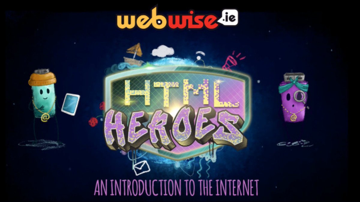 Webwise_Ireland's tweet photo. 🎨 Looking for a fun and creative activity for pupils on Safer Internet Day?
👉Download the #HTMLHeroes colouring templates here: https://t.co/bmjQqW0ucO
#SID2024 #TechinOurWorld https://t.co/7DNtPuMlwZ