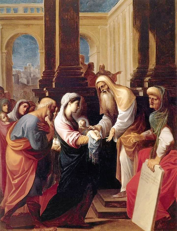 FilomenaGallo55's tweet photo. #2Febbraio
#PresentazionedelSignore
Quest'oggi..
Siamo invitati anche noi nel
Tempio, per meditare il mistero
di Cristo, unigenito del Padre
che, con la Sua Incarnazione
e la Sua Pasqua, è diventato
il primogenito dell'umanità
redenta..
#SanGiovanniPaoloII https://t.co/kjjLQGFp9i