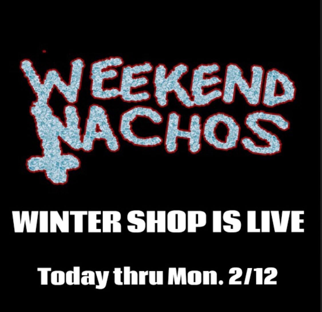 Weekendnachos.bigcartel.com