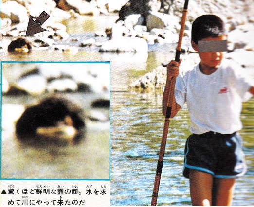 子どもの頃、宜保愛子の心霊写真大百科を熟読してたなー(´・ω