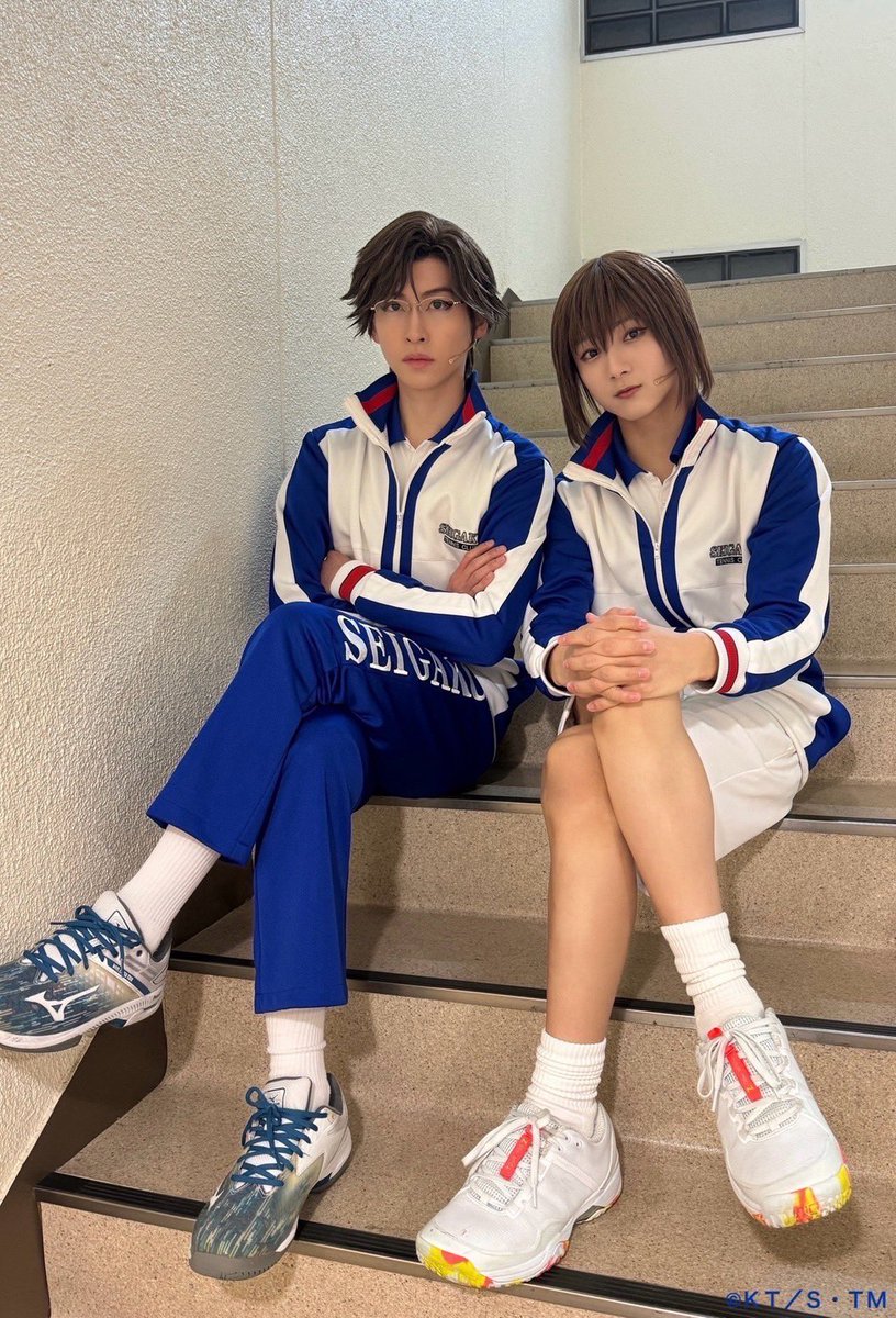 haruki_official's tweet photo. テニミュ
ありがとうございました！！

今日は手塚と！
約束。

明日は大阪公演千秋楽。
よろしくお願いします！

#テニミュ https://t.co/mWsHq9MuGD