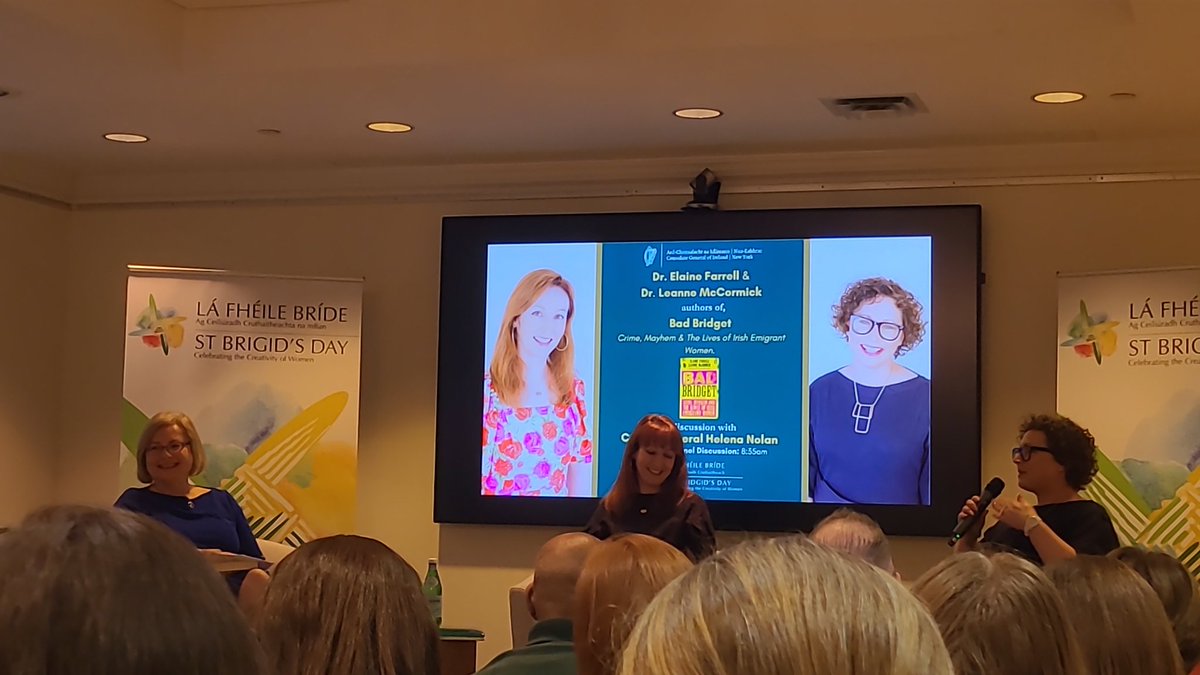Sinead Crowley (@scrowley88) on Twitter photo So lovely to be back with <a href="/AwakenHub/">AwakenHub</a> <a href="/AwakenAngelsHQ/">AwakenAngels</a> in <a href="/IrelandinNY/">Irish Consulate NYC</a> <a href="/CGNYIreland/">Helena Nolan, Consul General of Ireland in NY</a> and to meet <a href="/Leannemcck/">Leanne McCormick</a> <a href="/Elaineffarrell/">Elaine Farrell</a> after listening to #BadBridget podcast So lovely to be back with <a href="/AwakenHub/">AwakenHub</a> <a href="/AwakenAngelsHQ/">AwakenAngels</a> in <a href="/IrelandinNY/">Irish Consulate NYC</a> <a href="/CGNYIreland/">Helena Nolan, Consul General of Ireland in NY</a> and to meet <a href="/Leannemcck/">Leanne McCormick</a> <a href="/Elaineffarrell/">Elaine Farrell</a> after listening to #BadBridget podcast