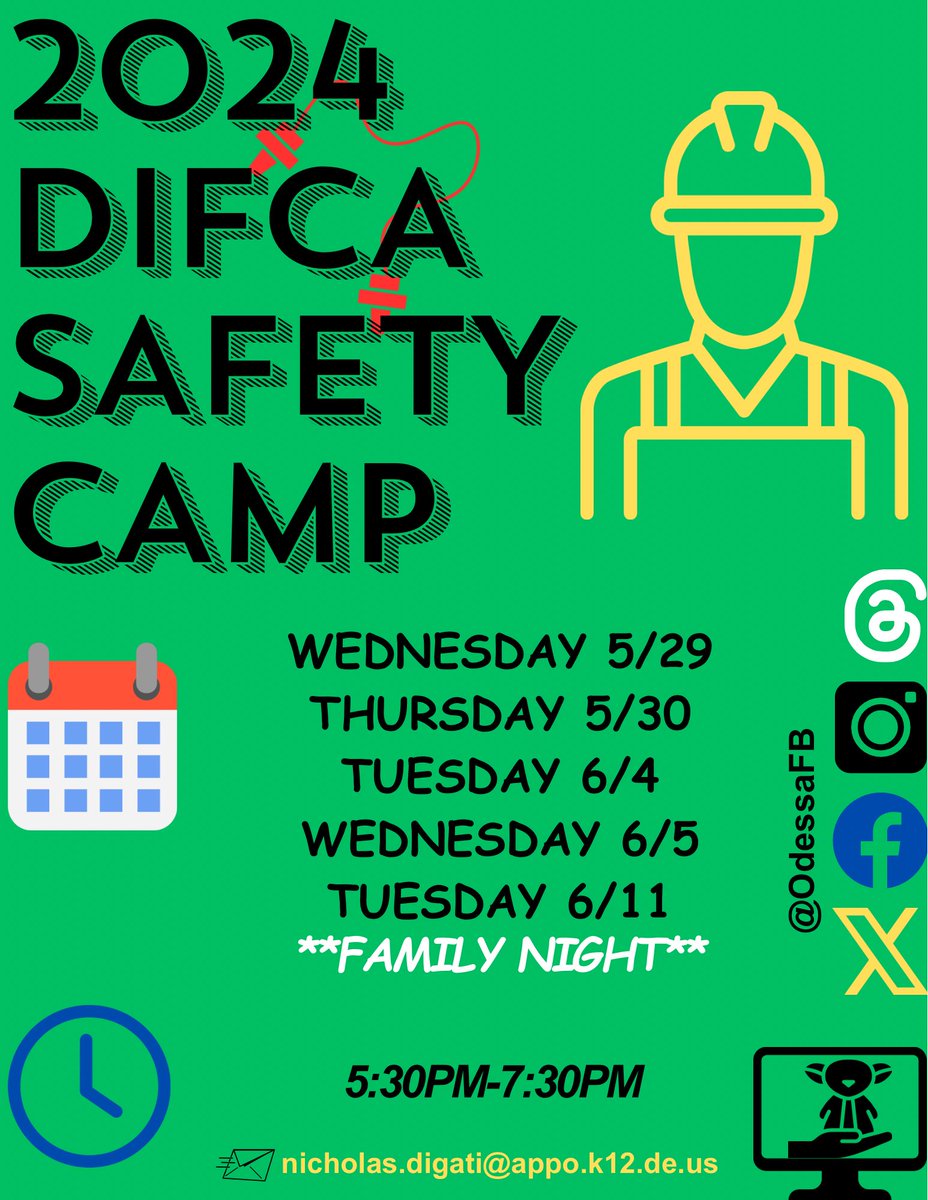 CoachDiGati's tweet image. NEW LOOK DUCKS❗️
DON’T MAKE PLANS‼️ @OdessaDucksFB #GoDucksGo 🦆🌾