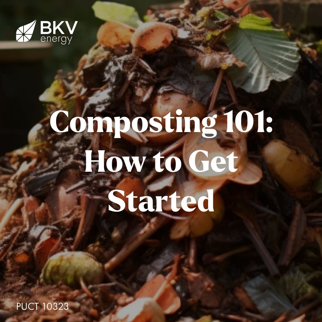 BKVEnergy's tweet photo. Interested in composting? It's a great way to reduce waste in your household - especially if you're into gardening. Here's what you need to know to get started. #composting101 #composting https://t.co/HiMc1nVYh1 https://t.co/U2gPocQoRo