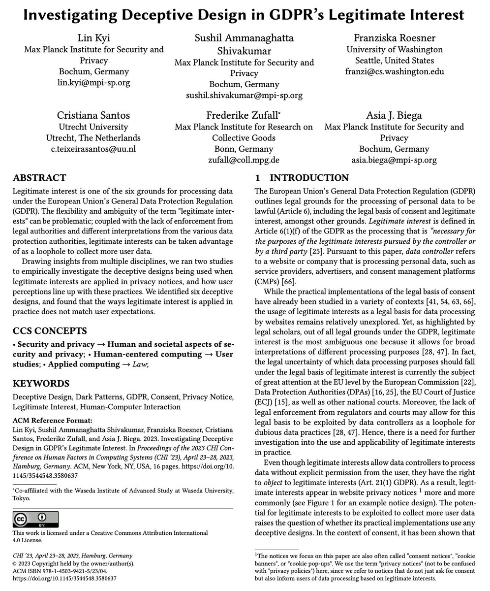 Luiza Jarovsky, PhD tweet media