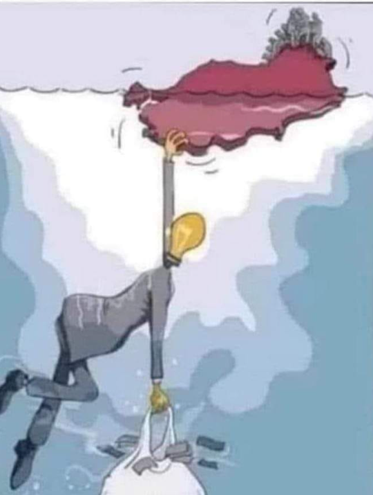 Uzaktan_Gelen__'s tweet photo. Fransız karikatürist çizmiş.
Ne demek istemiş sizce ? https://t.co/mCY6yroC9Z