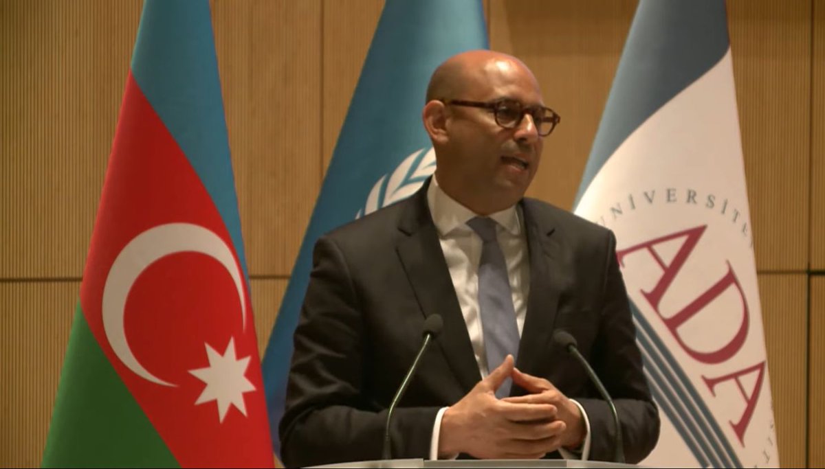 EurasiaEng's tweet image. #UNClimateChange Executive Secretary #SimonStiell Urges #Global Unity in Baku for upcoming #COP29 Event
 ednews.net/en/news/societ…
