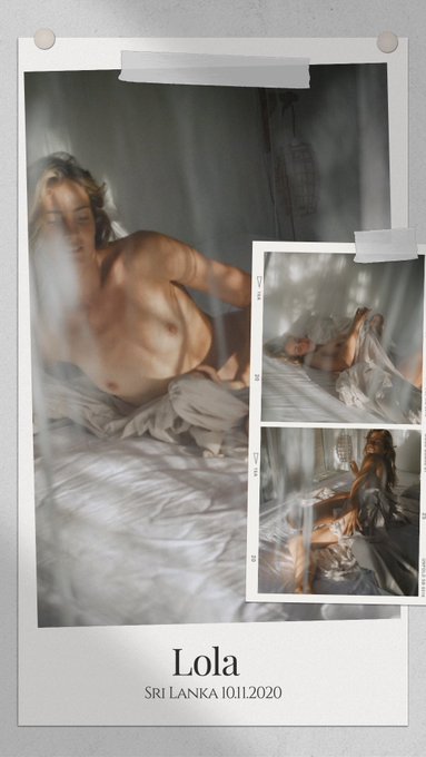 Discovered these beautiful photos I took of Lola back in 2020. We had never even looked at them, they