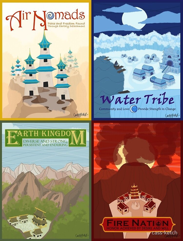 HabisNontonFilm's tweet photo. Nonton ulang Avatar: The Last Airbender sebelum live action-nya rilis, eh Minton malah baru engeh:

- Negara Api (Fire Nation)
- Pengembara Udara (Air Nomads)
- Suku Air (Water Tribe)
- Kerajaan Tanah (Earth Kingdom)

Masing2 pengendali punya sistem 'pemerintahan' yg beda-beda. https://t.co/EbZagzePcY