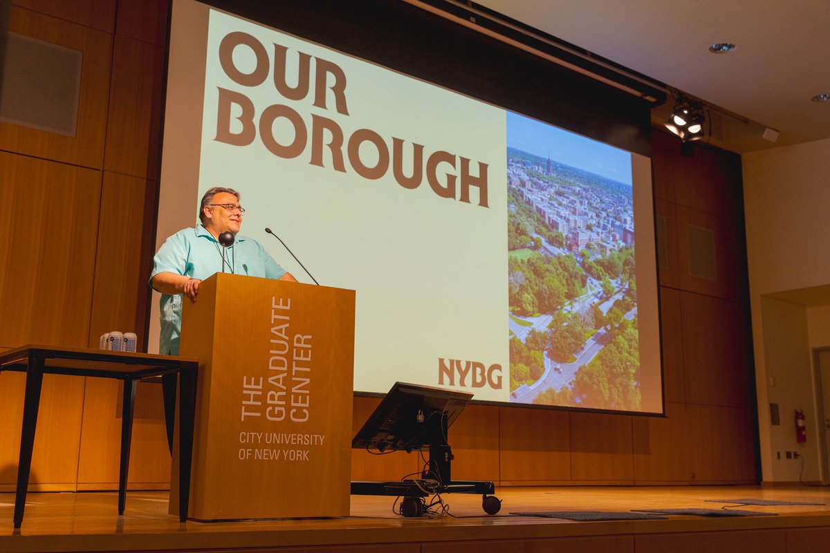 Delighted to speak at the NYBG Year-Ahead Preview. The Bronx is a hub of culture, innovation, & iconic institutions. Proud of our partnership with NYBG & Lehman, fostering education, science, and sustainability. Excited to continue our joint efforts to benefit the Bronx & beyond.