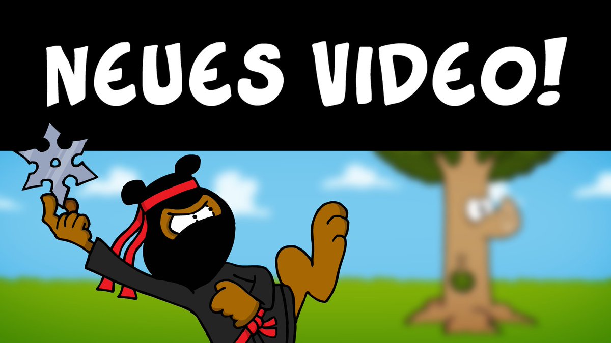 Die neue Folge BIBER UND BAUM hab ich natürlich nicht alleine gemacht. Sie wurde - wie immer - animiert vom Falk, verwendet Hintergründe von @adrianvom und ganz viele Gags von <a href="/maximseehagen/">Maxim Seehagen</a> 
Viel Spaß beim Anschauen:
youtube.com/watch?v=-DEjIG…