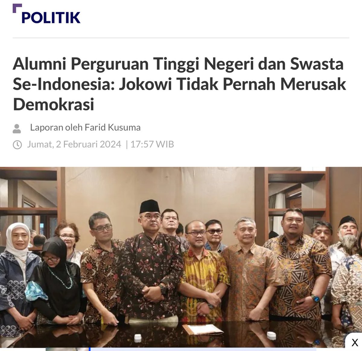 Tiba tiba muncul

Siapa mereka? Tiba tiba menyediakan diri jadi benteng penguasa