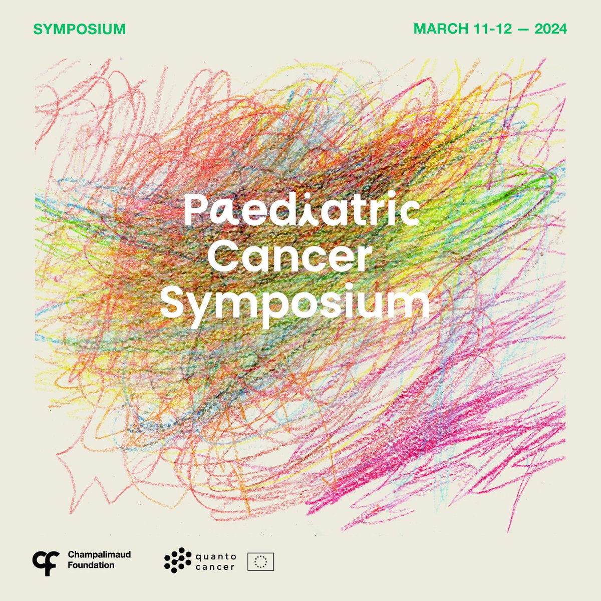🌈 Join us for the #PaediatricCancerSymposium on 11-12 Mar <a href="/champalimaudf/">ChampalimaudF</a>! This symposium will cover several aspects of paediatric cancers: from tumour initiation, progression &amp; metastasis formation to therapy response 👉 Info, registration &amp; abstracts: fchampalimaud.org/events/paediat…
