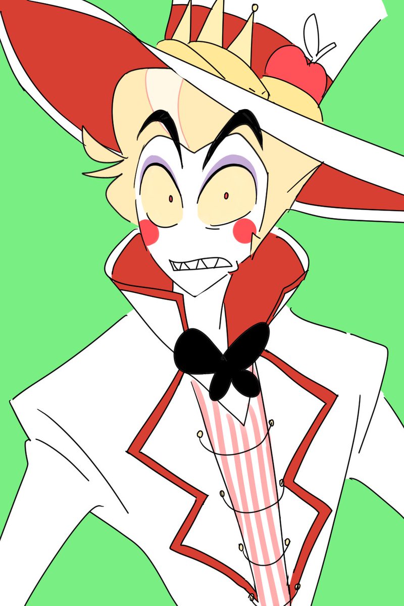 gngrgry's tweet photo. #HazbinHotelLucifer https://t.co/nhAiNTdB2N