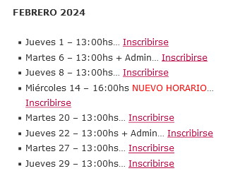 Actualizado el calendario de formaciones de eLibro para febrero de 2024 en elibro.es
Información en: formacionbuva.blogs.uva.es/elibro-formaci…