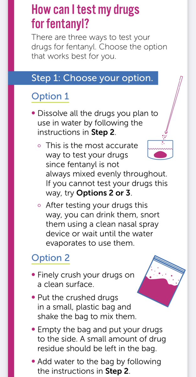 bellanati0n's tweet photo. @901Lulu laced coke is becoming increasingly more common, here is how to use fentanyl test strips! https://t.co/Nxpq6jf2CD