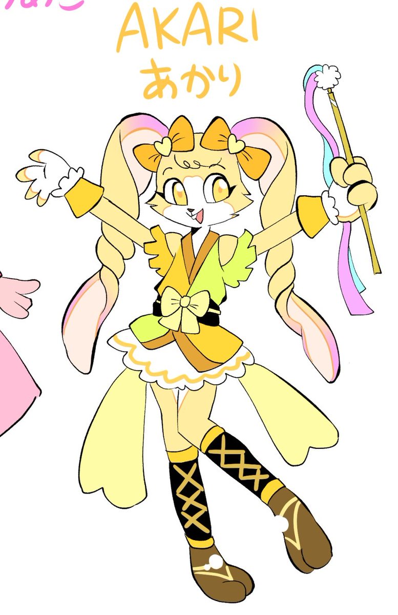 「#ツインテールの日 という事で、うさぎ耳をツインテ結びにしているオリキャラの『あ」|🩷ℂ𝕣𝕚𝕞𝕞𝕪/hitausのイラスト