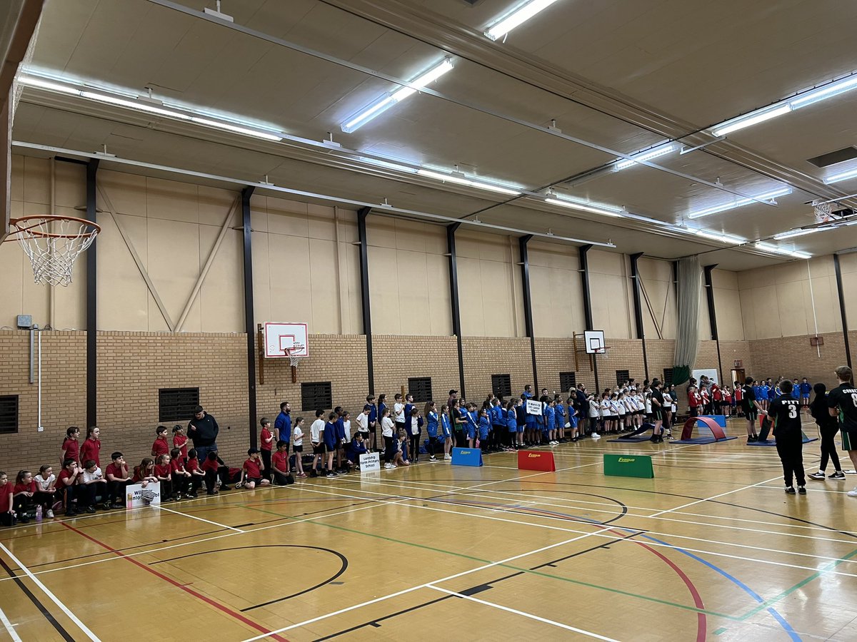 We’re at <a href="/FearnhillPE/">Fearnhill PE</a> for our final Heat in Sports Hall Athletics! Good luck to Norton St Nicholas, <a href="/whitehilljunior/">Whitehill Junior</a> <a href="/StMarysBaldock/">StMarysJunior</a>, <a href="/PurwellPrimary/">Purwell Primary</a>, Lordship and Wilbury !