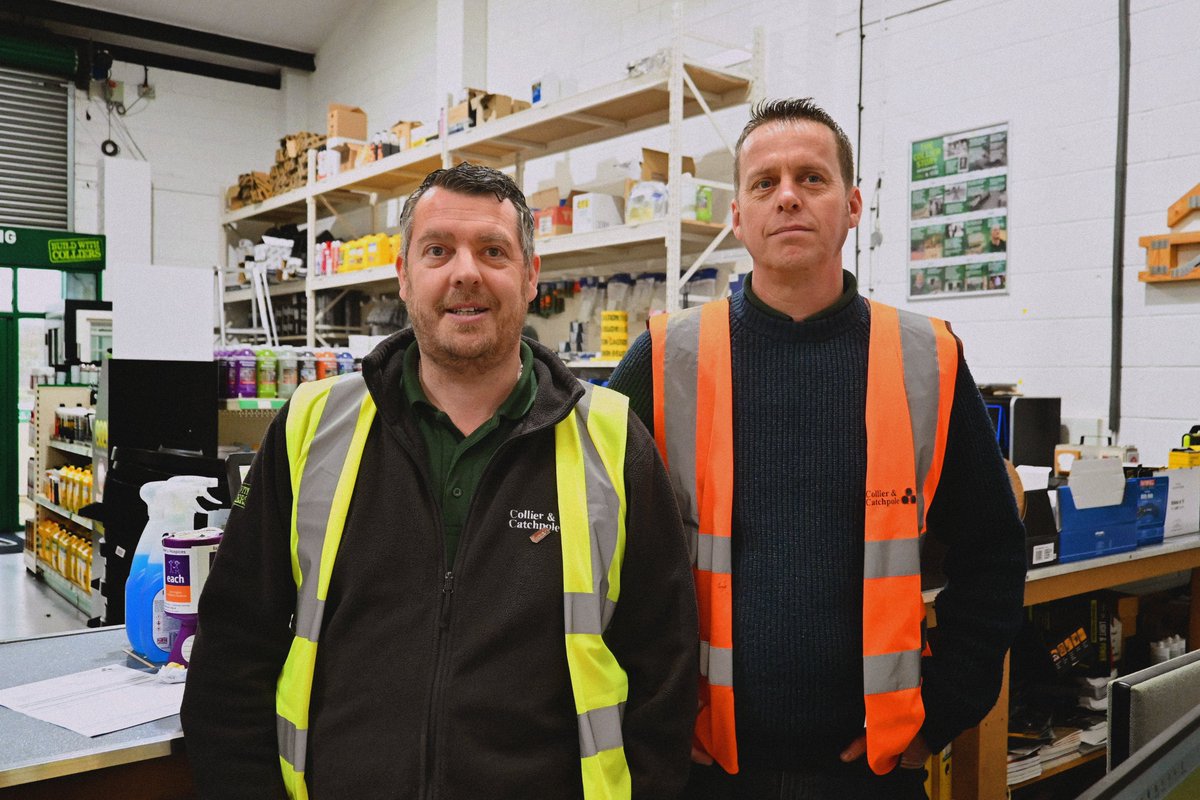 Collier & Catchpole tweet media