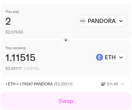 JessKaye418's tweet photo. #PANDORA airdrop is live https://t.co/wZnQU1qPjT https://t.co/zpWaB3Fwap