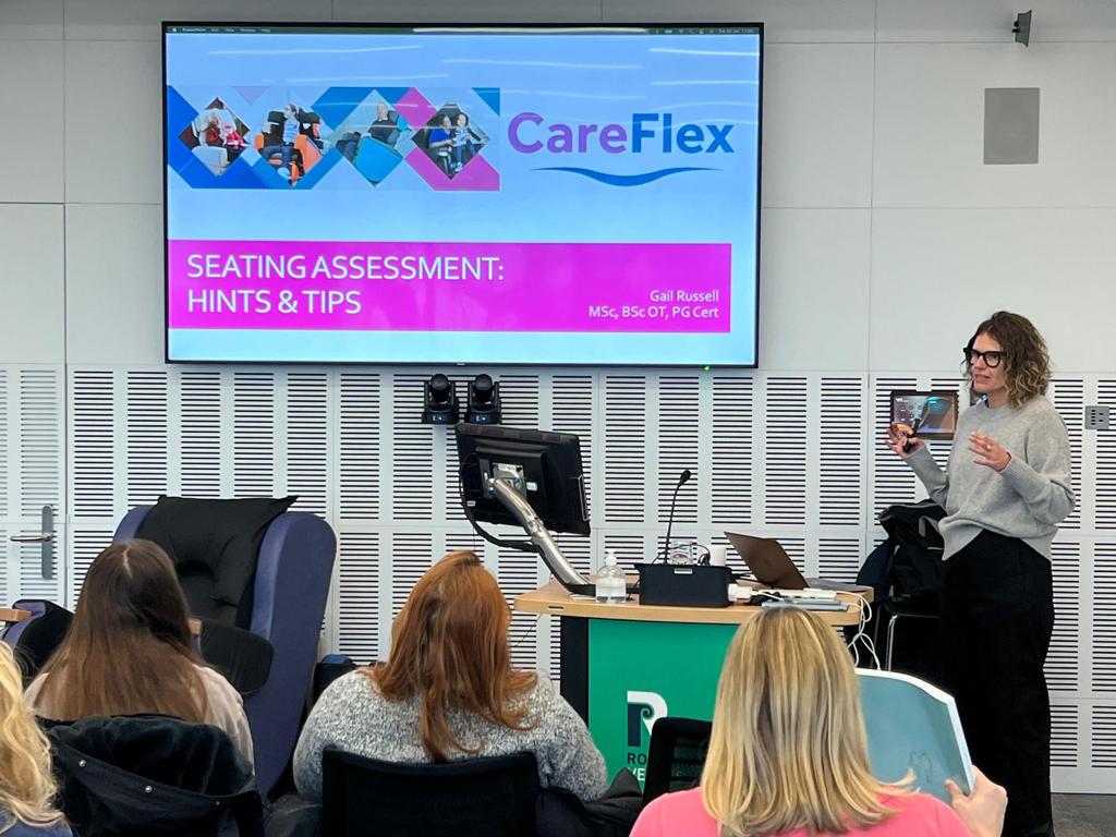Thank you to everyone who joined our Roadshow on 'Postural Care in Sitting: Back to Basics.'  

From the hands-on chair set-up to the Q&A sessions, it was an incredible experience! 

Sign up to our monthly webinars for more.

ow.ly/NZBL50Qx7Kz
#PosturalCare #CareFlex