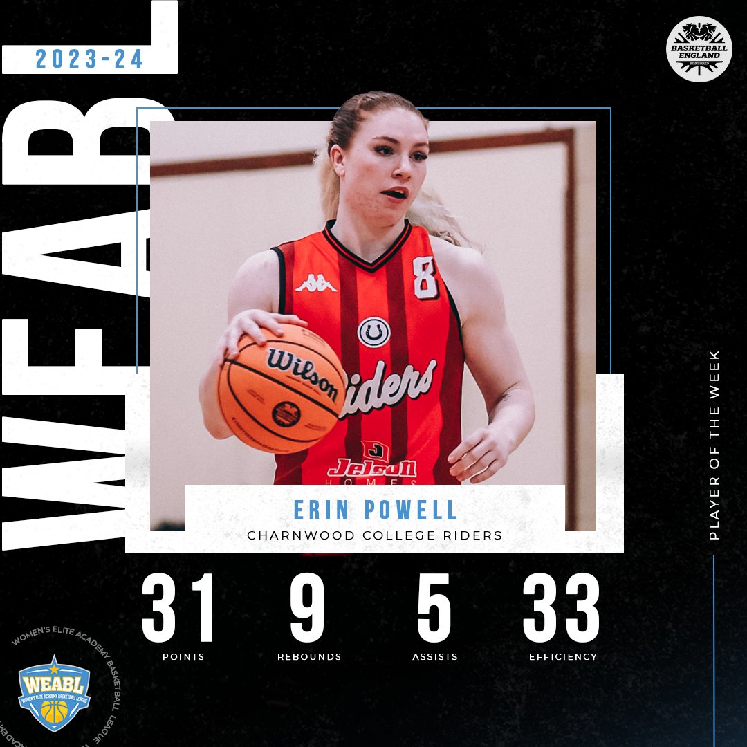 academybballeng's tweet photo. Mou and Erin take our elite academy POTW awards thanks to their BIG performances this week! https://t.co/MVMssU1sYr