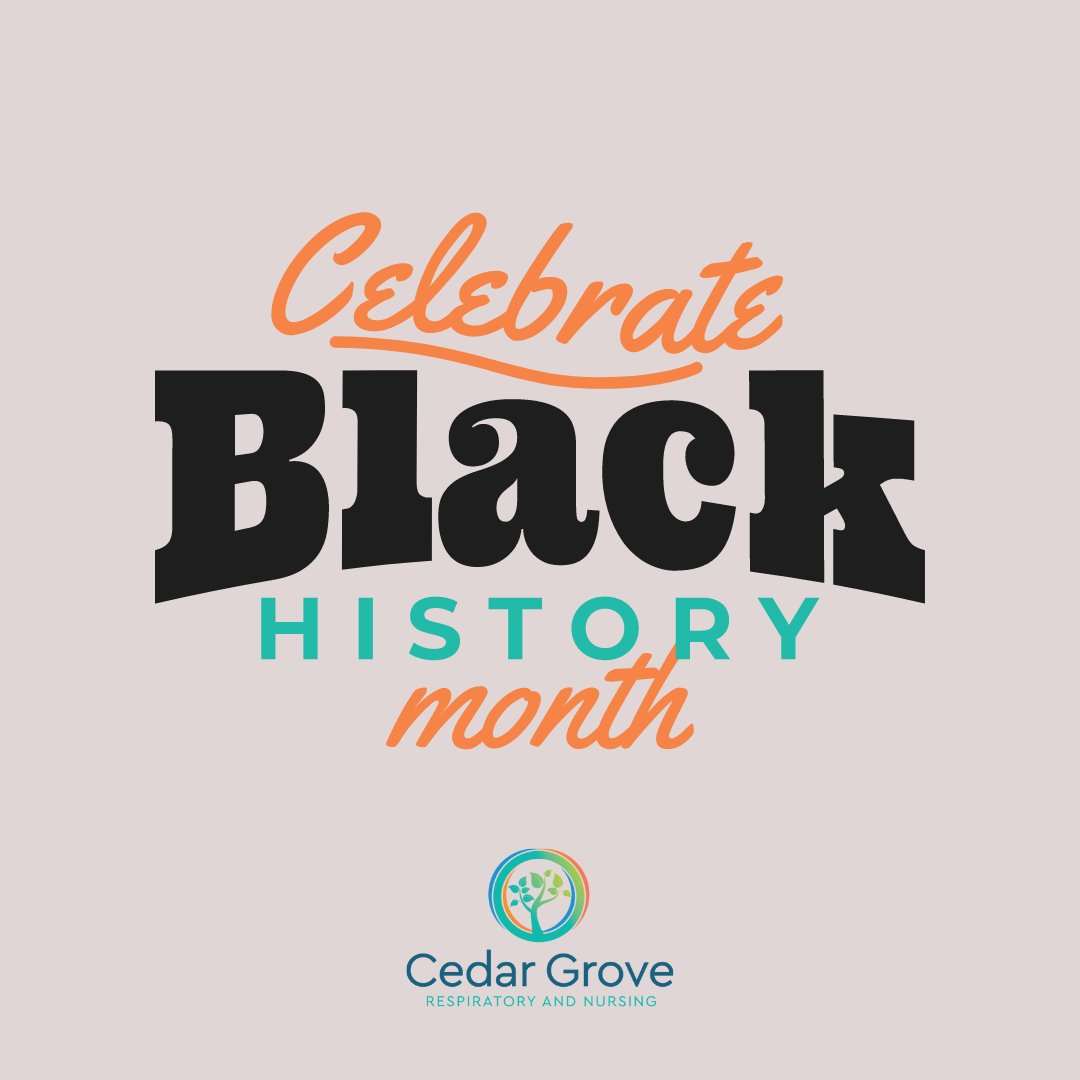 CedarNursing's tweet photo. Empowering the present, celebrating the past, and shaping the future: Honoring Black excellence this Black History Month. #CedarGrove #BlackHistoryMonth https://t.co/4lYi7mAT27