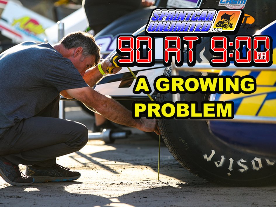 SprintCarUnl's tweet photo. For our final SprintCarUnlimited 90 at 9 of the week, we discuss the lack of crew members for teams traveling on the road. 

Link: https://t.co/IbNduBPdVi Don't forget to subscribe to our YouTube channel. https://t.co/dfv4Sy1VED