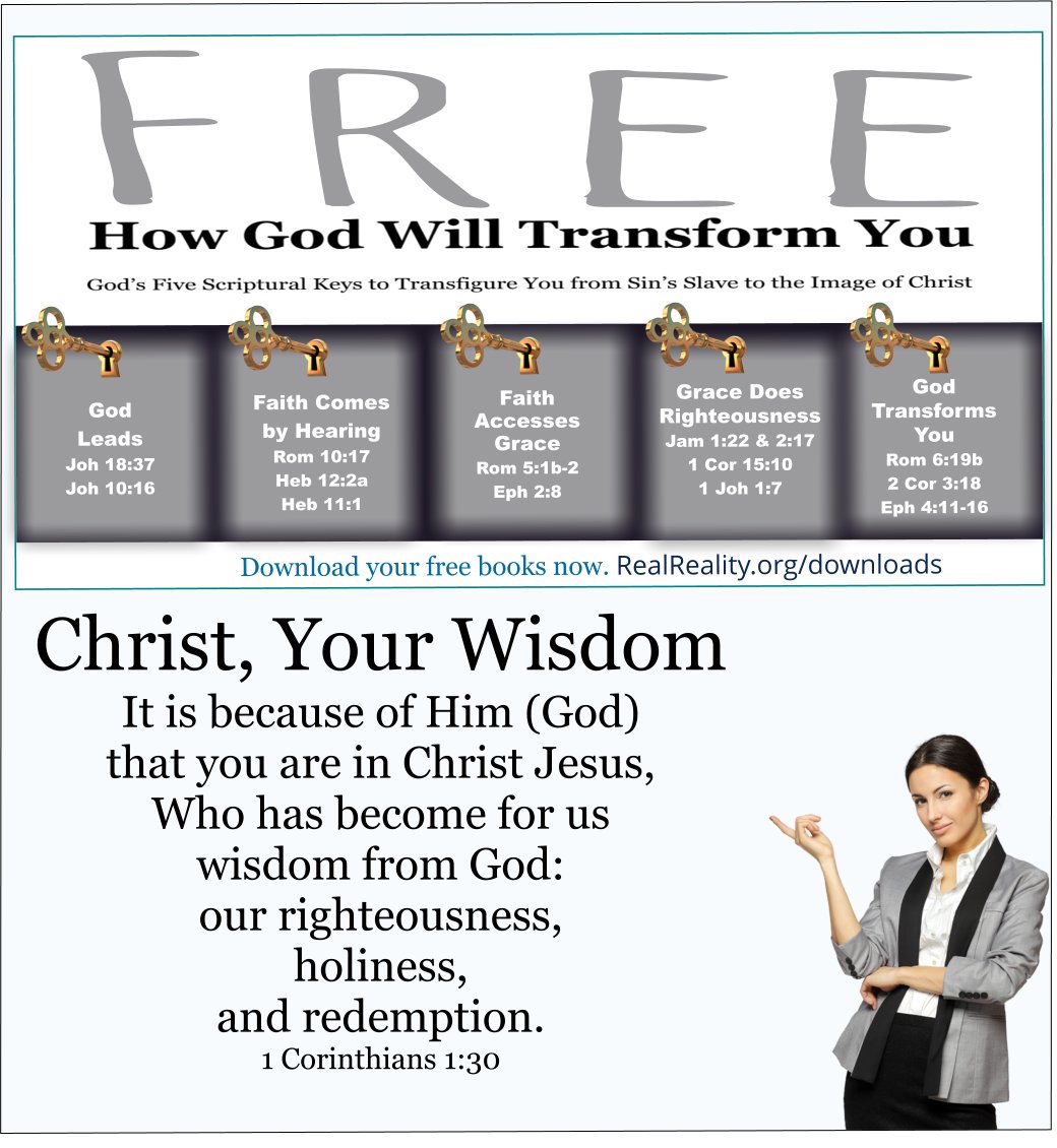 RealFaithReason's tweet photo. Friday's Featured FREE Book: "The Nuts and Bolts of Being Rational"
Download it FREE here: https://t.co/PJgA1d9VoL
By the way, I'm working on a new book about how to talk about Jesus without getting into arguments.

Christ, Your Wisdom

https://t.co/I3YrnaaaO2 https://t.co/E27bu6jF5Z