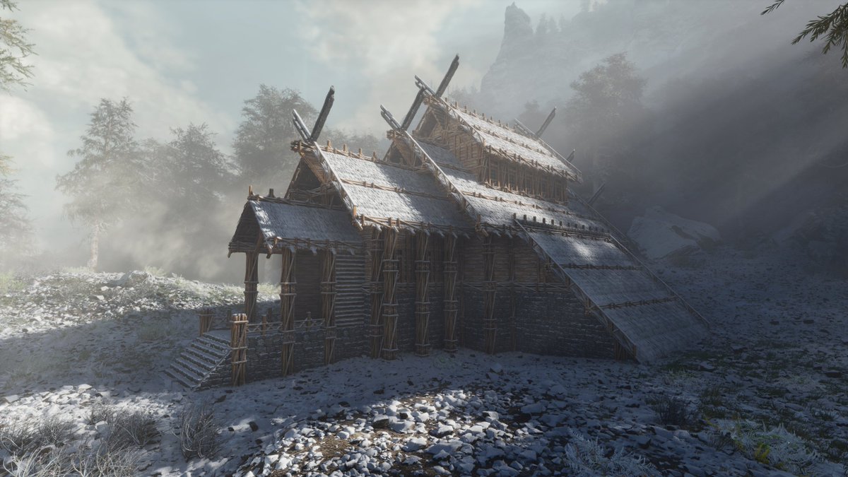 AaronLongstaff1's tweet photo. Viking Longhouse Built on Ark Survival Evolved

Watch the build Video here:
https://t.co/ssPmI0tR8f

@survivetheark https://t.co/DRVNOYYdPh
