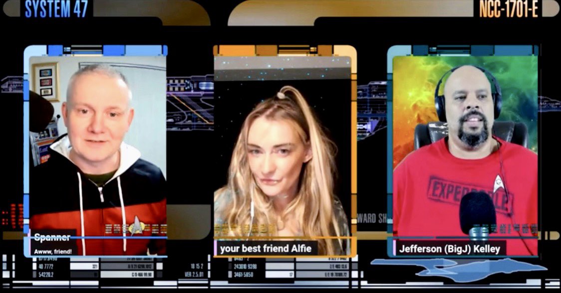 ! #StarTrekFriends catch the reply of the highly illogical quiz show:: episode topic:: friendships  - guest starring <a href="/76BigJ/">BigJ - Beyond Trek Podcast</a> — #🖖 #trektrivia #livelongandprosper #bridgecrew