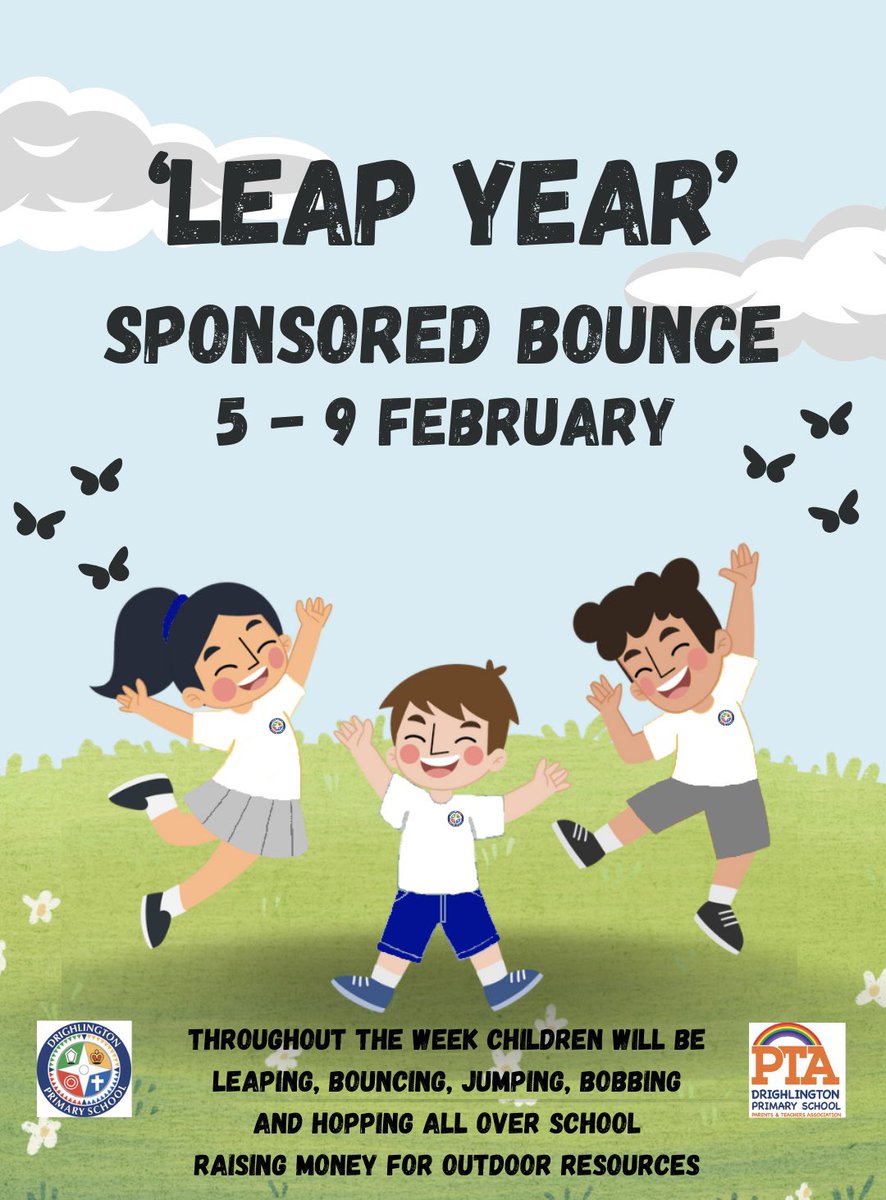 The first fundraiser of 2024 is next week. Look out for <a href="/DrigPrimary/">Learn</a> posting updates on X and Dojo of all the children having fun. This could raise a fantastic amount towards the outdoor equipment school would like to install. Thanks for everyone’s support ❤️