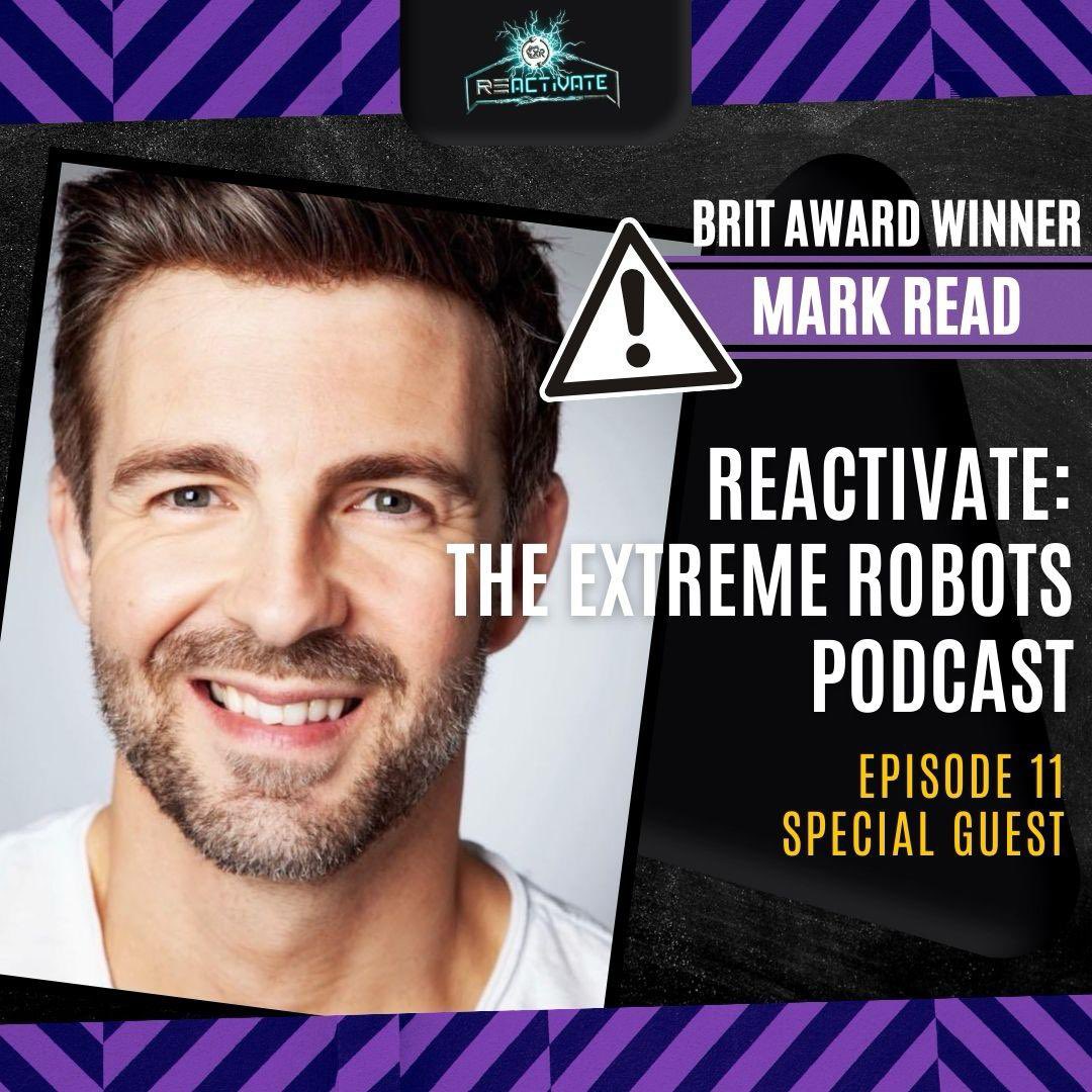 This week’s @extremerobots #ReActivate Podcast guest is Brit Award Winner & member of A1 @MarkReadMusic ! Mark created all of the music for the Live show! Available from Saturday on our Youtube channel or wherever you get your podcasts in audio form. lnkd.in/ewcRxHsQ