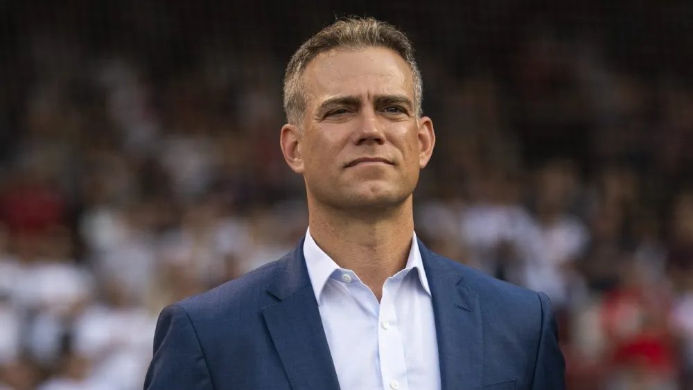 Sportico's tweet photo. Breaking: Former Red Sox GM Theo Epstein is returning to Boston as a part owner of Fenway Sports Group and a senior advisor. 

More info: https://t.co/BY1D76M0Hz https://t.co/S6OLBUOmCS