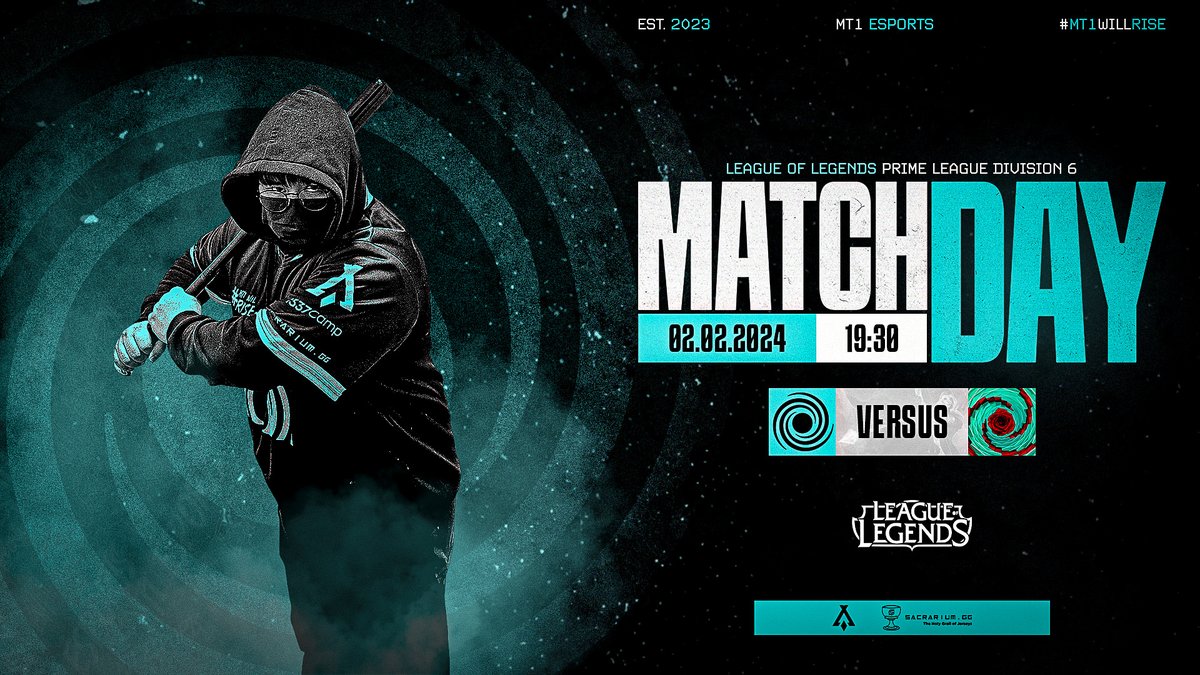 Endlich ist die Pause vorbei, wurde ja auch mal Zeit 🖤🤍

🆚 #Vertigo 
⏰ 19:30
🎙 <a href="/HonischMoritz/">Votig23</a> &amp; Olli
📺 twitch.tv/mt1_esports

#MT1WILLRISE #MT1WIN