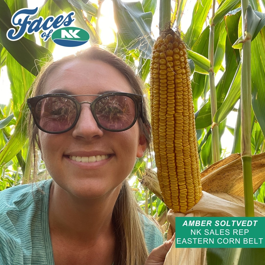 NKSeeds's tweet photo. 👏Let's give a warm round of applause to Amber, our Sales Rep from the Eastern Corn Belt, as she approaches a remarkable milestone of one year with 💙NK Seeds this February. Amber doesn't just sell NK Seeds; she is a true advocate, planting our seeds on her family farm.
#WhyNK https://t.co/oe1oXkTmj9