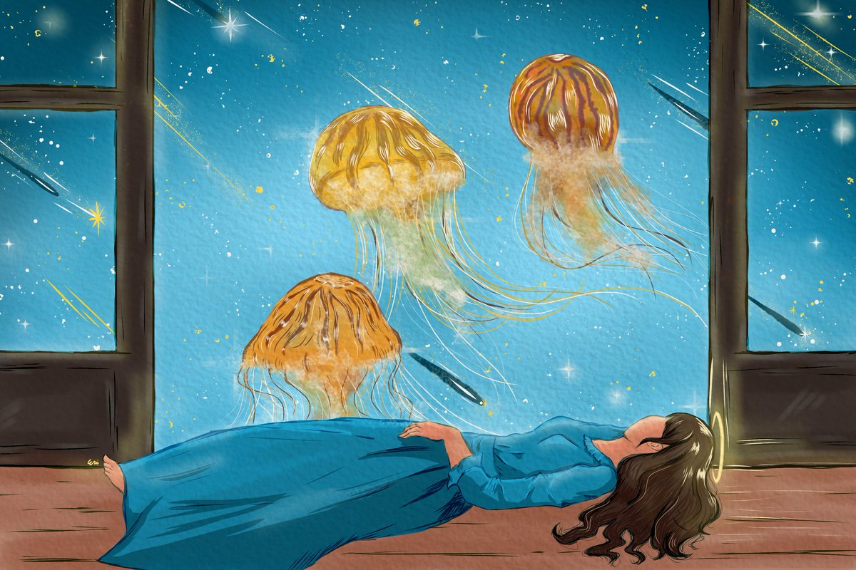 jellyfish dreams 🪼☄️