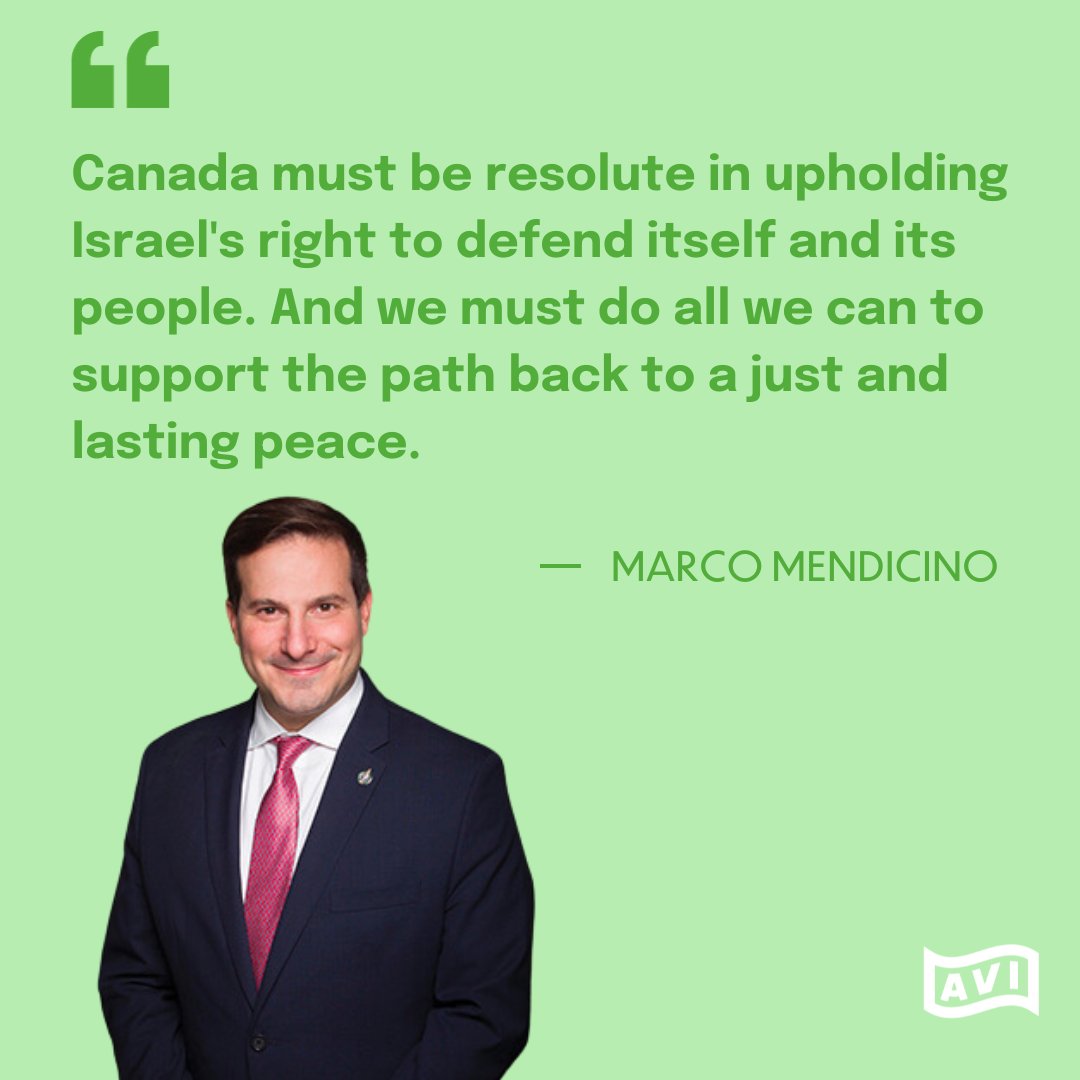 This week's #allyspotlight is Canadian MP for Eglinton-Lawrence, @marcomendicino 💚

Marco has always been a loyal and outspoken supporter of Israel, and a bold leader in the fight against #antijewishhatred 🇨🇦🇮🇱💪🏼

#jewishsolidarity #allyship