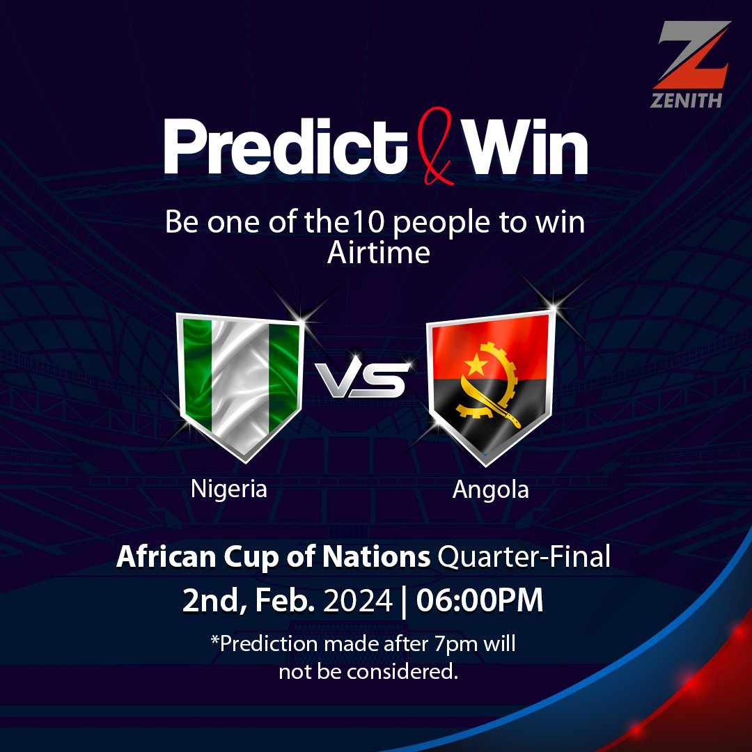 Zenith Bank tweet media