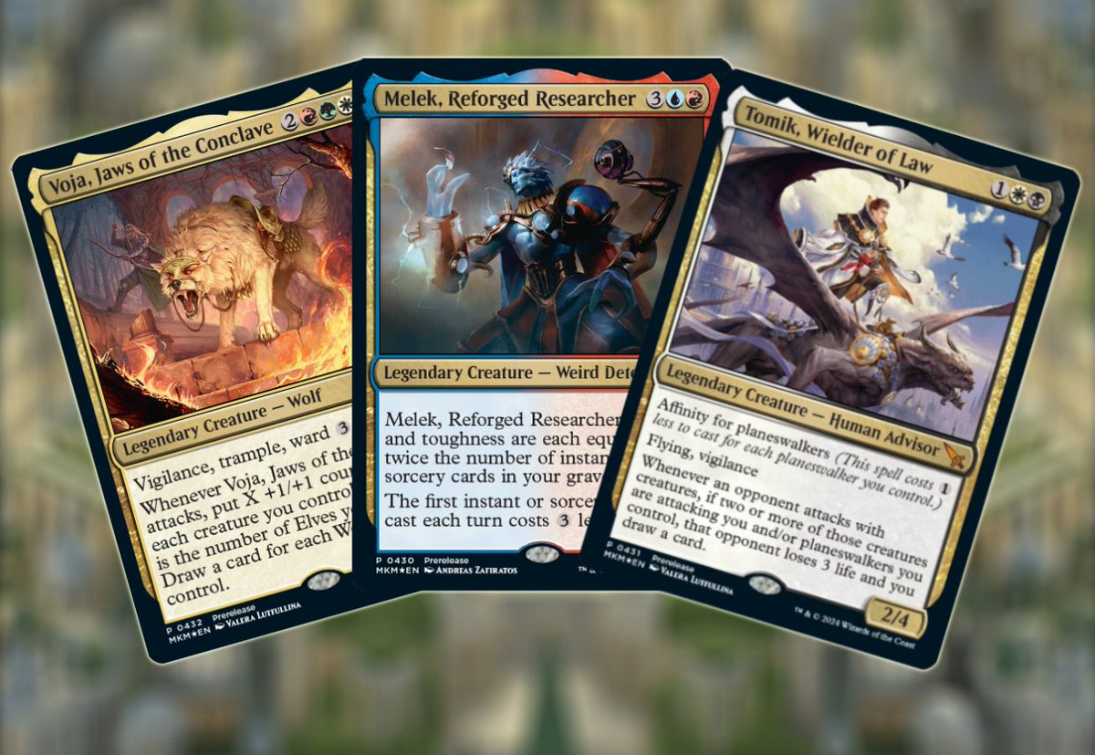 One of these exciting and powerful promos to add to your collection AND a  foil, year-stamped rare or mythic rare card to play at the pre-release  itself!