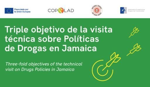 FYI/Por info: @ProgramaCOPOLAD COPOLADIII Technical visit in Jamaica, in collaboration with EMCDD, is ending today. buff.ly/3uiofSh #Europe #Caribbean #Jamaica #EMCDD #COPOLAD #Technical