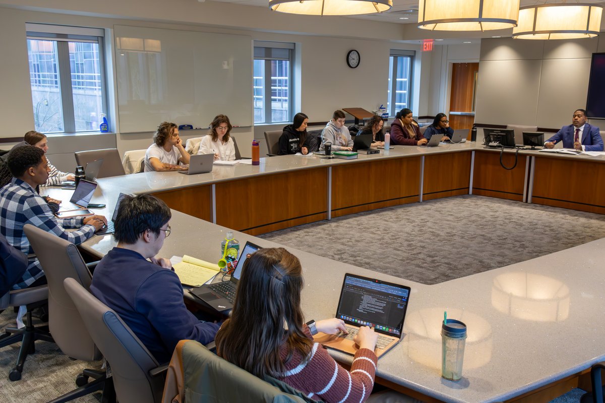 DukeLaw's tweet photo. Lessons in the Law: Prof. Timothy Lovelace (@DrTimLovelace) is leading this semester's 'Advanced Constitutional Law: A Legal History of the US Civil Rights Movement.' This course examines the role of the U.S. civil rights movement in the development of U.S. constitutional law. https://t.co/KdZV9fTWo2