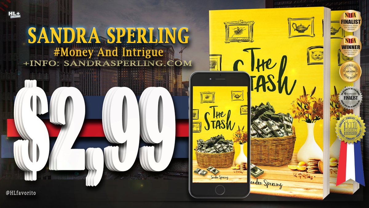 'Join Deputy Nate as he unravels the truth and fights against his growing suspicion in 'The Stash.''

Sandra Sperling. @sandysperling3
+Info: sandrasperling.com
Kindle: mybook.to/TheStash 
Paper: mybook.to/TheStash-Paper
 
#ThrillingRead