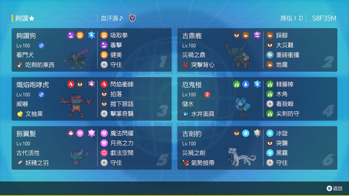 Jaylun44's tweet photo. 🐶Okidogi VGC Rental Team🐶
📜Paste:https://t.co/gumhGSFtsG
Okidogi's type can counter Urshifu-Dark perfectly
Incin+Ting-Lu+Ogerpon-Wellspring
💪They can help Okidogi use Bulk up easily
🖥️I streamed this team today and had a lot of fun
Link below~
#Pokemon #VGC #Indigodisk #RegF https://t.co/dF81KMLndV