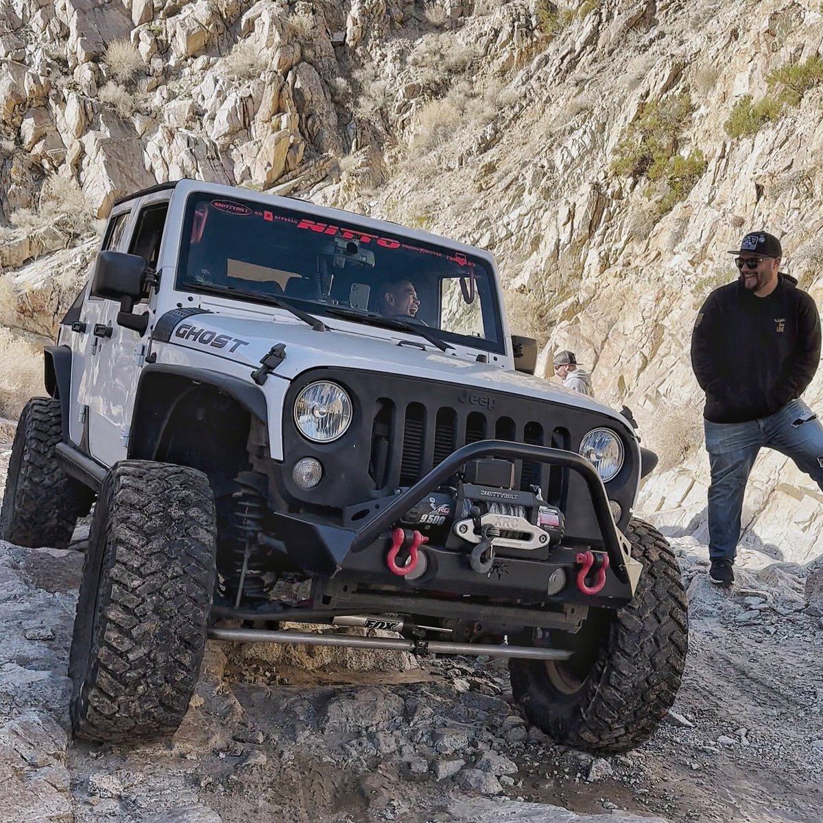 If you ain't laughing on the trails you're not having fun!

#Jeep #Jeepers #JeepWave #JeepLife #NittoTires #OffRoad #Socal

_OIIIIIIIO_
<a href="/Jeep/">Jeep</a> | <a href="/NittoTire/">NITTO TIRE USA</a> | <a href="/THEJeepMafia/">The Jeep Mafia</a> | <a href="/FalconShocks/">Falcon Shocks</a> | <a href="/smittybiltusa/">Smittybilt</a>
