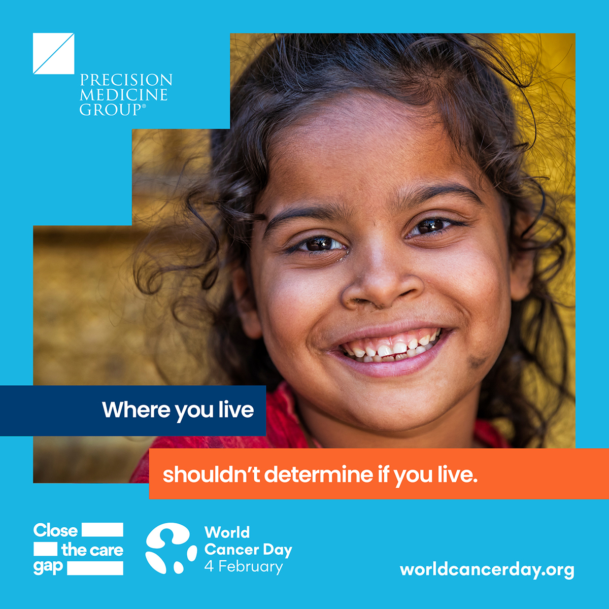 We're dedicated to developing new lifesaving therapies and advancing access to cancer care. On #WorldCancerDay, we call on global leaders to prioritize equitable access to quality healthcare and close the care gap to ensure everyone has access to the best care available.