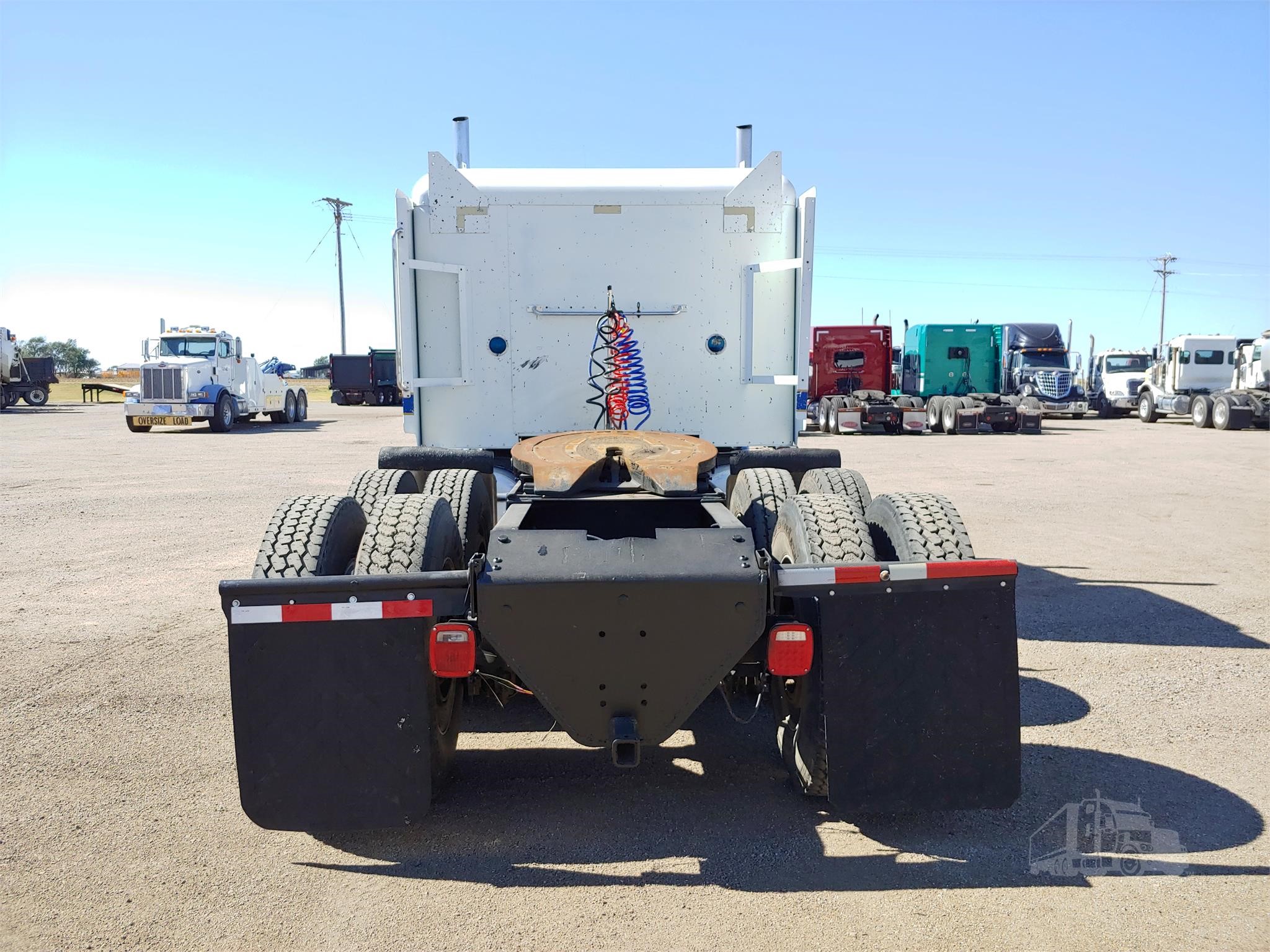 ぐっぴー 1996 Peterbilt 377 For Sale | Single Bunk Sleeper | #CJB389724