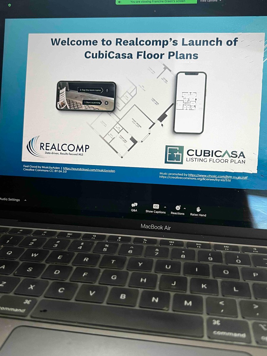 Realcompmls's tweet photo. Free Floor Plans for Realcomp MLS Subscribers Via CubiCasa

Realcomp is excited to announce that free CubiCasa floor plans are now available to Realcomp MLS Subscribers!

https://t.co/sQ7y549QKE https://t.co/zaxJHve2mh