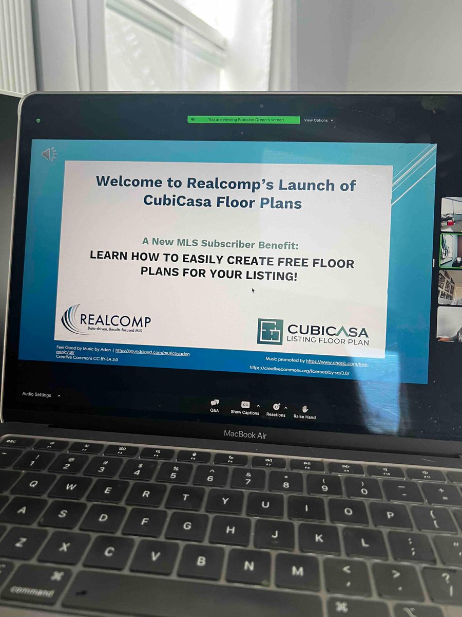 Realcompmls's tweet photo. Free Floor Plans for Realcomp MLS Subscribers Via CubiCasa

Realcomp is excited to announce that free CubiCasa floor plans are now available to Realcomp MLS Subscribers!

https://t.co/sQ7y549QKE https://t.co/zaxJHve2mh