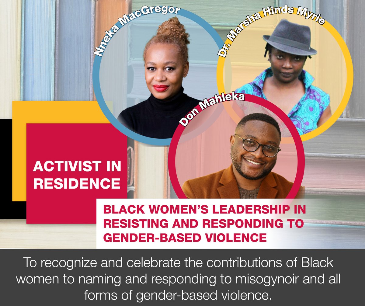 GuelphPOLS (@guelphpols) on Twitter photo Join this year's Activists-in-Residence, Nneka MacGregor and Dr. Marsha Hinds Myrie for a fireside chat about Black women and gender-based violence.
For information and registration, visit uoguel.ph/airs-fireside-…
<a href="/leahlevac/">Leah Levac (she/her)</a> <a href="/uofgprof/">Candace Johnson</a> <a href="/UoG_ARTS/">UoG_ARTS</a> <a href="/CSAHS_UoG/">CSAHS, University of Guelph</a> <a href="/WomenatcentrE/">WomenatthecentrE</a> Join this year's Activists-in-Residence, Nneka MacGregor and Dr. Marsha Hinds Myrie for a fireside chat about Black women and gender-based violence.
For information and registration, visit uoguel.ph/airs-fireside-…
<a href="/leahlevac/">Leah Levac (she/her)</a> <a href="/uofgprof/">Candace Johnson</a> <a href="/UoG_ARTS/">UoG_ARTS</a> <a href="/CSAHS_UoG/">CSAHS, University of Guelph</a> <a href="/WomenatcentrE/">WomenatthecentrE</a>